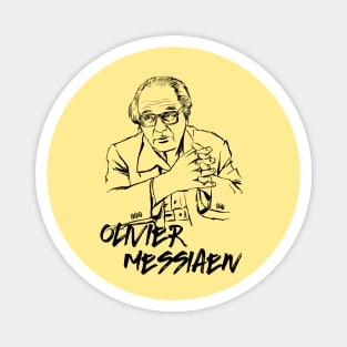 Olivier Messiaen Magnet